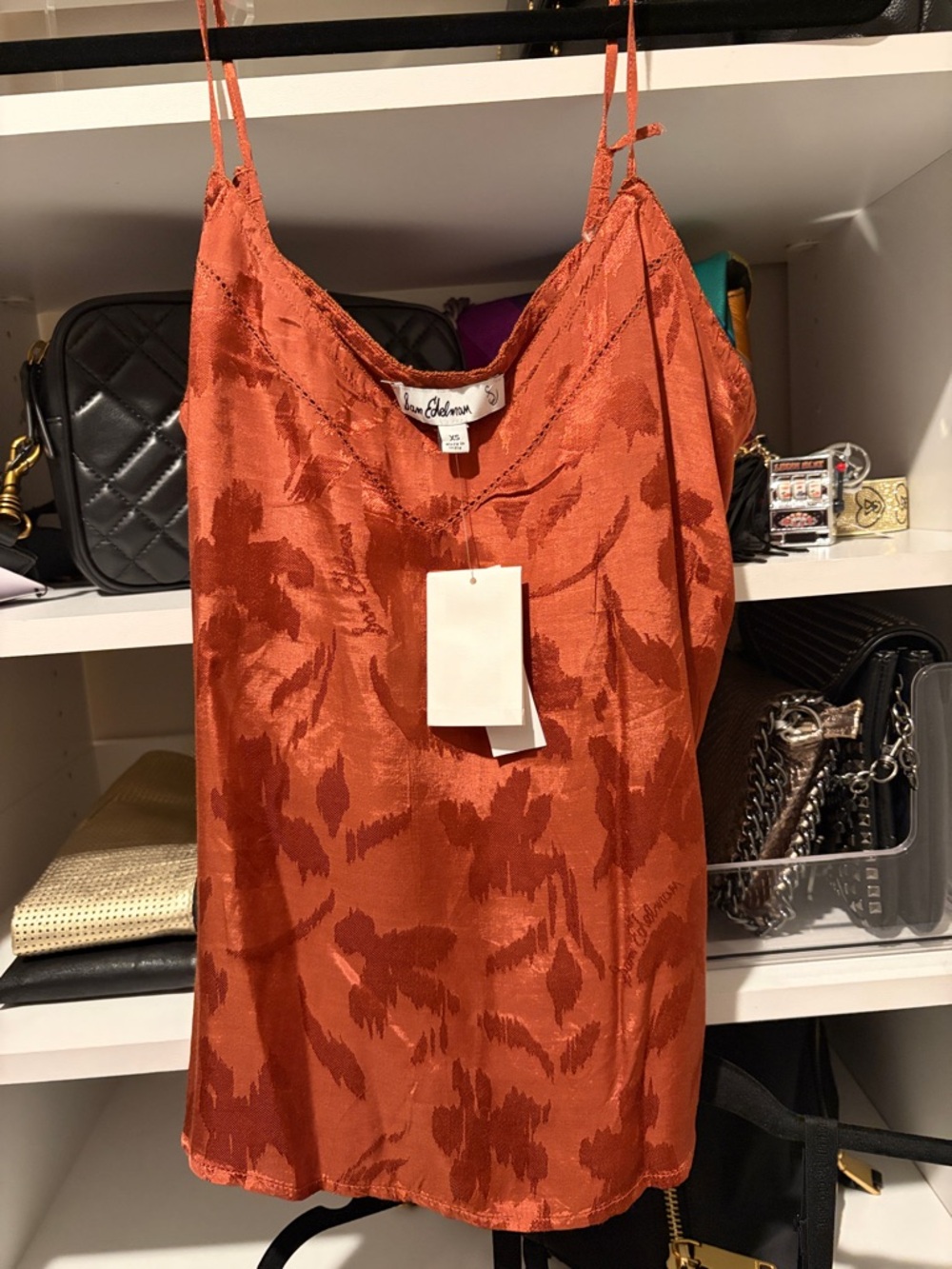 Sam Edelman floral camisole XS